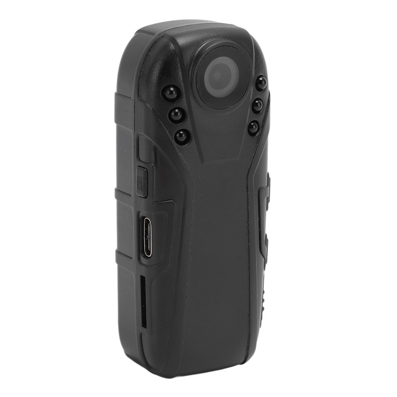 Portable Clip On Camera Small 1080P Pocket Camera IR Night