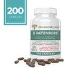 Real Mushrooms Real Mushrooms 5 Defenders Capsules - Organic Mushroom