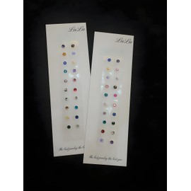 Ear Urn Jewelry Ear Urn Ear Point 20 Pieces Ear Urn Seal Trap Point Seal Ear Point Jewelry Trap Point Seal Jewelry Trap Point Jewelry Seal Ear Accessory Parts (F)