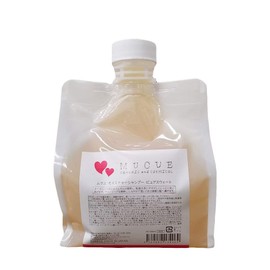 Mukue Moisture Shampoo, Pure Wheat, Refill, 20.3 fl oz (600 ml) (x 1)