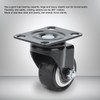 4PCS 1.5 Inch Universal Wheel 360° Rotation Heavy Caster Silence