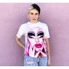 TRIXIE MATTEL THE BLONDE & PINK T-SHIRT - SIZE S,