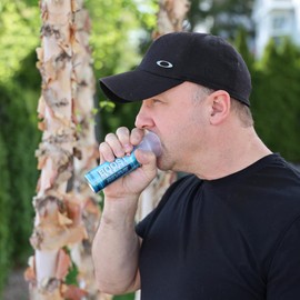 Boost Oxygen Pocket Size Revive Peppermint Aroma 3L Canister | Respiratory Support for Aerobic Recovery, Altitude, Performance & Health (2 Pack)