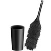 Elecom AVD-TVBR03ASC Anti-Static Dusting Cleaning Brush, Strong, Storage Case Included,