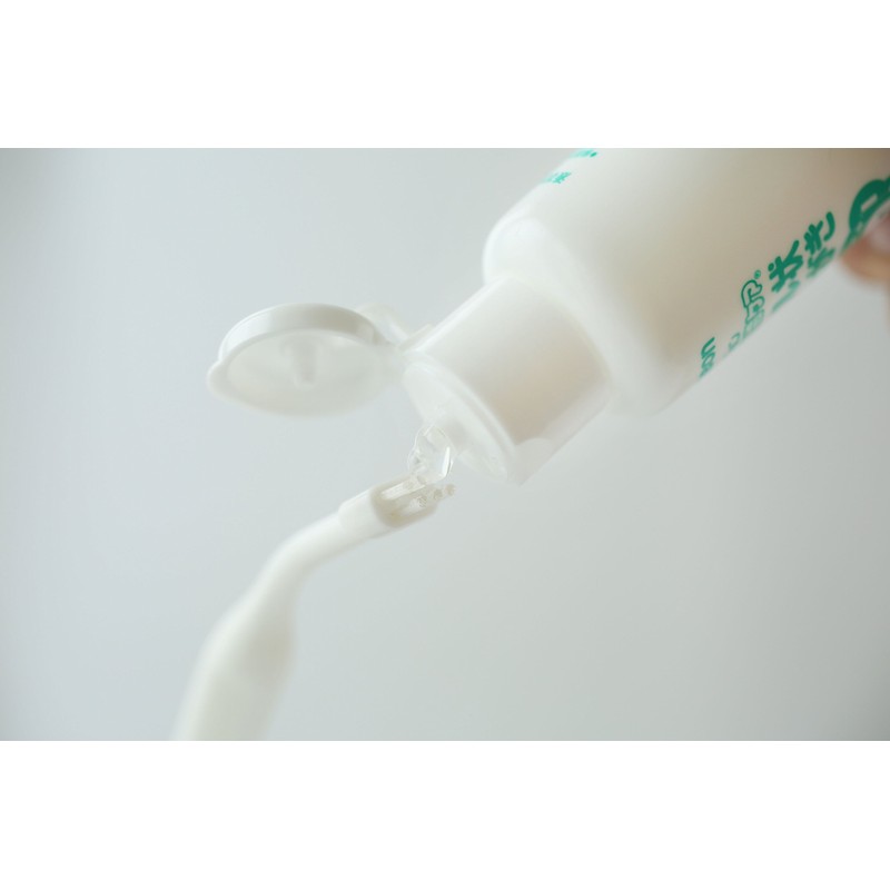 Pigeon Parent-Child Baby Teeth Care, Gel Toothpaste, Grape Flavor, 1.4