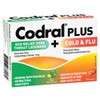 Codral Plus Cold & Flu Tab X 16 + Duo Relief Sore Throat Lozenges X 16