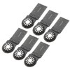 10Pcs Oscillating Saw Blade 34mm Bi Metal Multitool Cutting Tool