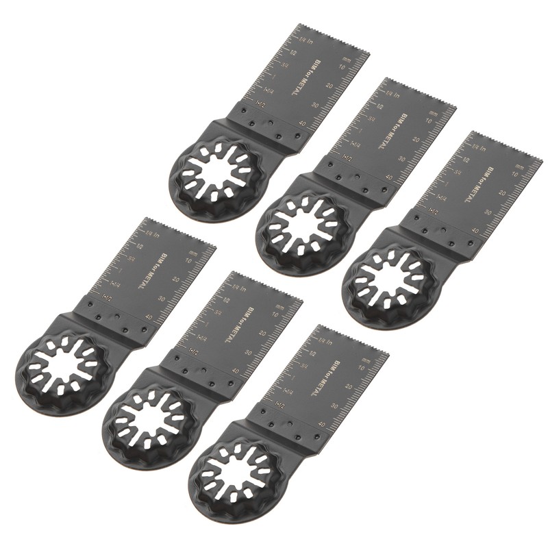 10Pcs Oscillating Saw Blade 34mm Bi Metal Multitool Cutting Tool