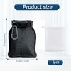 1Pcs Soap Box, Waterproof and Leakproof Travel Soap Case, Black