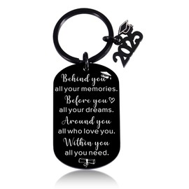 TI-EDC 2025 Graduation Gifts for Her Him Senior 2025 for College Middle High School Graduate Present for Senior Students Nurse School Student Teen Girls Boys Class Of 2025 Graduation, Black