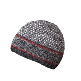 Pachamama Tromso Wool Beanie Hat Grey