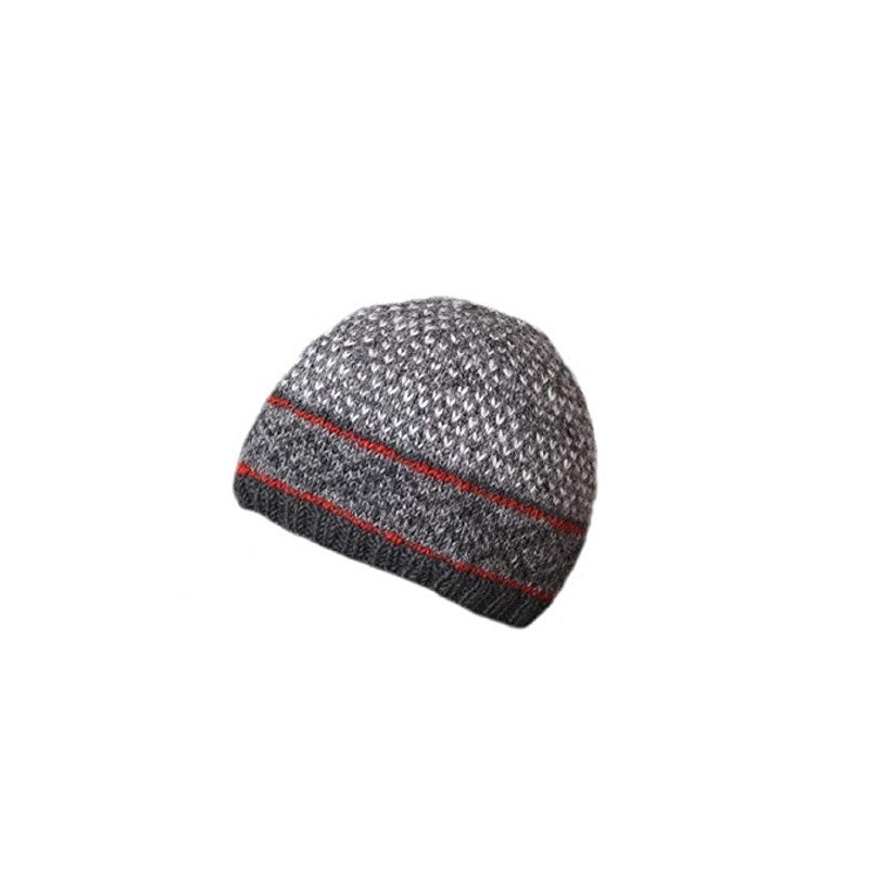 Pachamama Tromso Wool Beanie Hat Grey