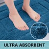 Buganda Bathroom Rugs, 24" x 16", Soft and Absorbent Microfiber