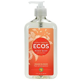 Ecos, Soap Hand Orange Blossom, 17 Fl Oz