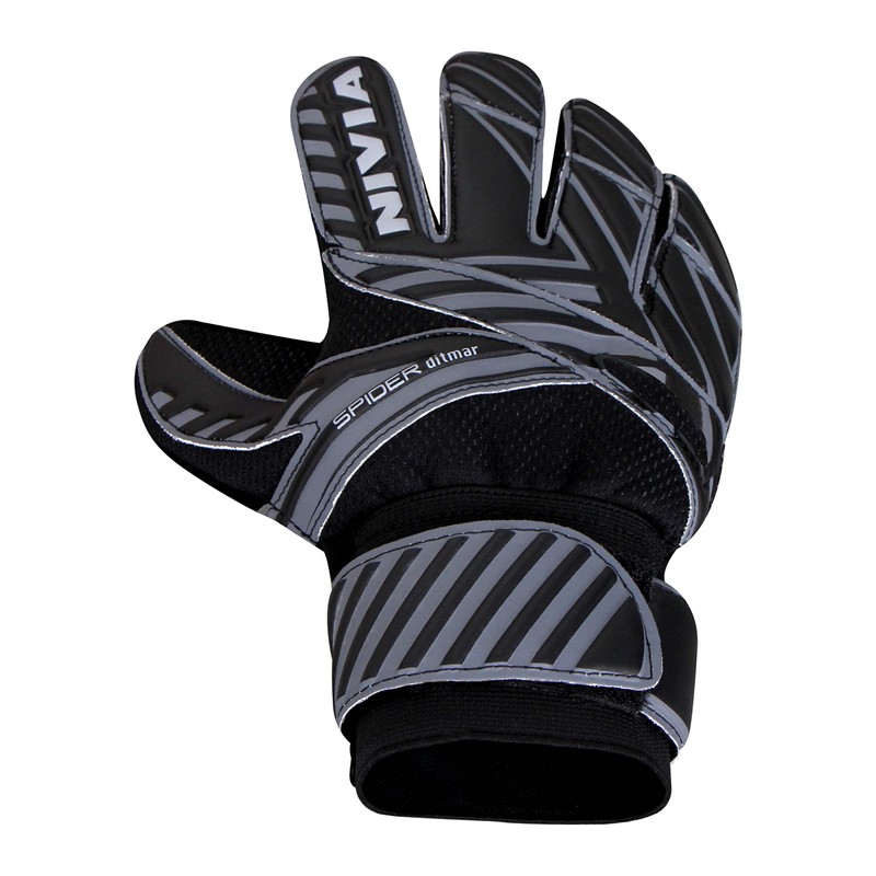 NIVIA Spider F.B G/Keeper Gloves Large Black