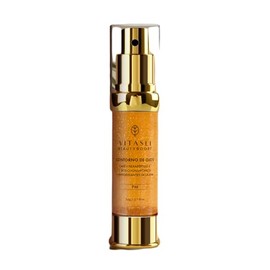 Vitasei - Contorno de Ojos Nocturno | Anti-Fatiga con Cafeína, Hexapéptidos y Ácido Hialurónico | Reduce Ojeras, Bolsas y Arrugas