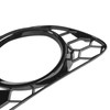 2pcs Front Bumper Fog Light Grille 5K0853665 Black Mesh Replacement