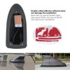 HaeKap New Carbon Fiber Car Roof Antenna, Shark Fin Antenna
