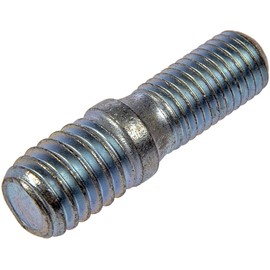 Dorman 675-097 Double Ended Stud - 3/8-16 x 7/16 In. and 5/16-24 x 5/8 In., 10 Pack