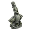 Aquarium Mermaid Statue Safe Resin Beautiful Fish Tank Mermaid Decor