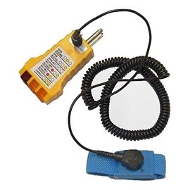 Ohm-Stat SP-102 - Electrical Ground Checker with Wrist Strap
