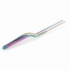 Lacor - 62873 - Rainbow Precision Plating Kitchen Tweezers, 18/10