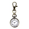 ALIENWOLF Vintage Round Classical Pocket Key Chain Watch Pendant