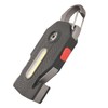 WELESHEI Multifunctional Flashlight 7 In1 Cob Keychain Bright Work Light