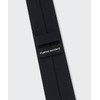 Musinsa Standard Wool-Like Narrow Solid Tie [Black]