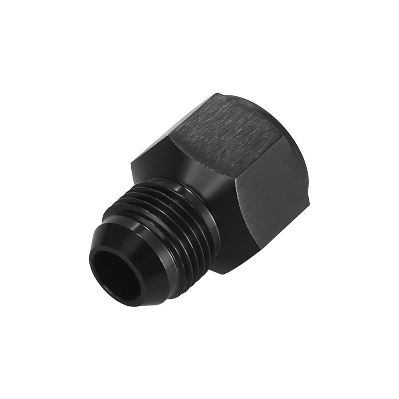 X AUTOHAUX 2pcs Car Female AN10 to Male AN8 Flare