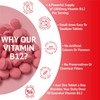 Vitamin B12 100 Tablets Methylcobalamin 1000mcg High Strength B12 Tablets