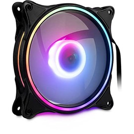 Inter-Tech Argus RS-081 RGB PC Case 12 cm Black / White