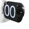 European Style Retro Digital Flip Down Clock 304 Stainless Steel