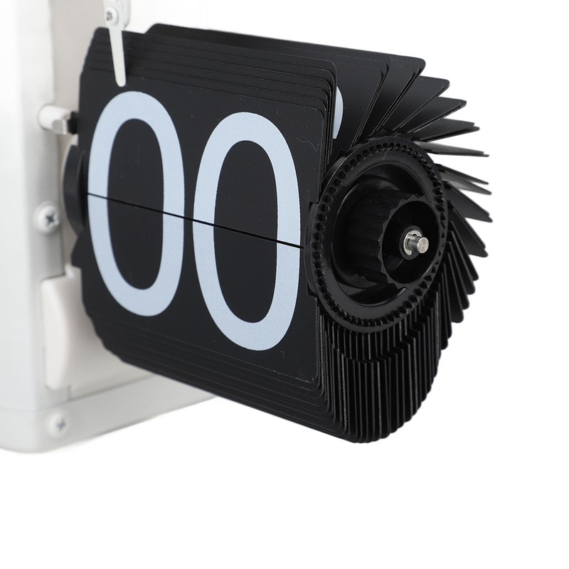 European Style Retro Digital Flip Down Clock 304 Stainless Steel