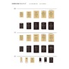 Ishihara Paper BL4 Loose Leaf Black B5 Nobi 26 Holes,