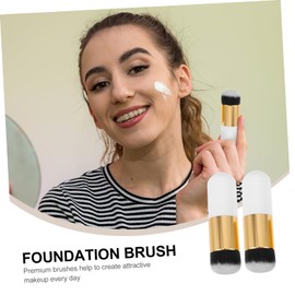 Beavorty Sets Ergonomic Design Makeup Brush Multi-functional Blush Brush for Liquid Foundation Pcs