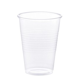 Comfy Package [Case of 2,400 9 oz. Clear Plastic Cups Disposable - Cold Party Drinking Cups for Events and Everyday Use