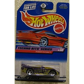 Hot Wheels 1998 Techno Bits Series Power Pistons 1/64 2/4 Collector # 690 .HN#GG_634T6344 G134548TY57377