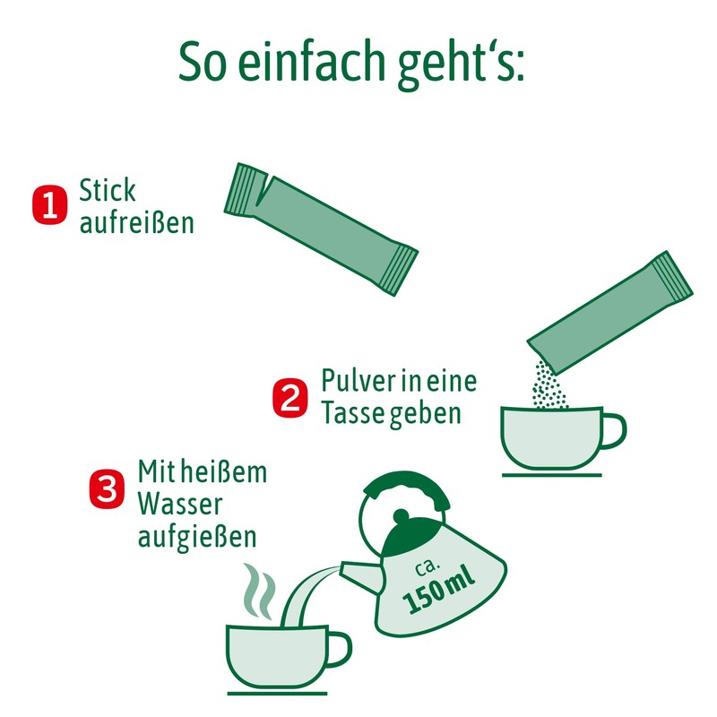 Bad Heilbrunner Bio Nieren- & Blasen Tee im Stick -