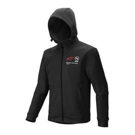 Alpinestars Racer MX Fleecejacke (Schwarz, XX-Large)