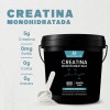 Creatina Muscle Life Monohidratada 3kg 600 Servicios Varios