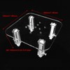 Acrylic Durable Protein Skimmer Bracket Adjustable Height Separator Heightening AccessoriesM