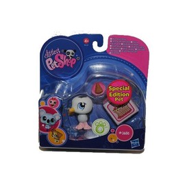 Littlest Pet Shop Seagull 1456 – Petshop Littlest Pet Nodding Animals Pets Special – 94107
