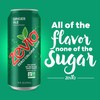 Zevia Zero Calorie Soda, Ginger Ale, 12 Count, Pack Of