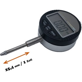 DASA-Tec Digital ignition timing adjuster with dial indicator including feeler gauge 0.4 mm measuring range extension with additional extension OT ignition clock ignition point adjustment device