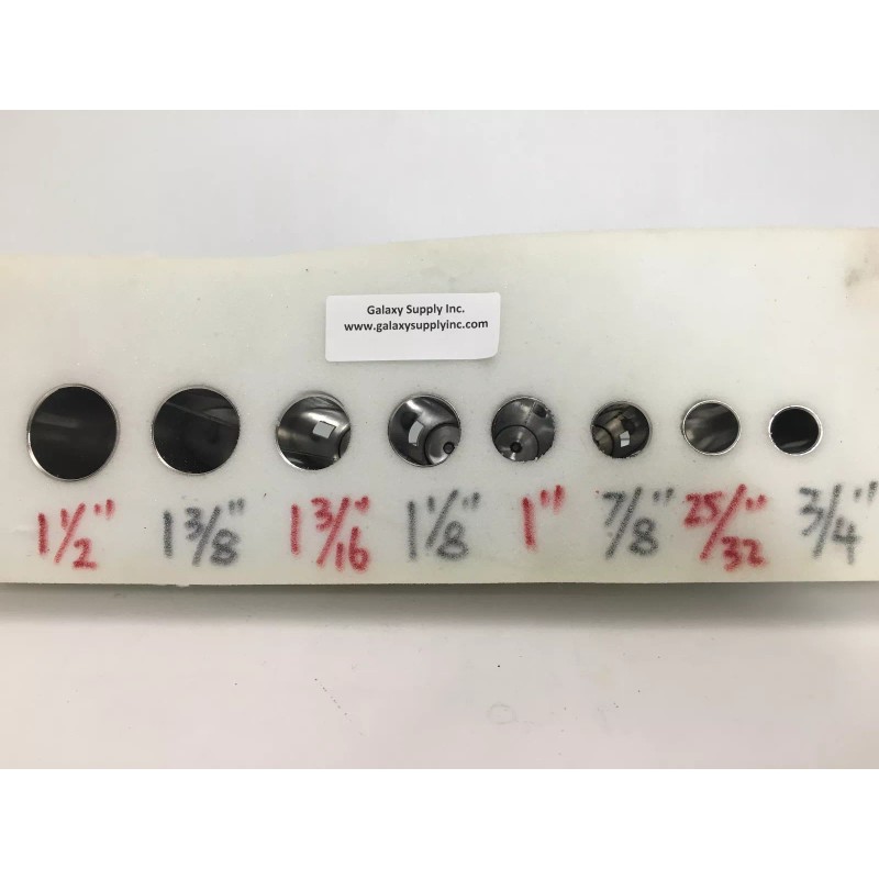 Galaxy Supply Inc. Foam Hole Cutter For Upholstery .Diameter 2"=50mm,