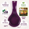 Reston Lloyd Kitchen Counter Utensil Spoon Rest, Ladles, Spaghetti Forks,