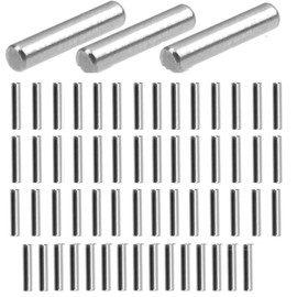 ZQToday 60pcs 2x10mm HEX Wheel Hub Nut Pin Compatible with HSP Redcat Wltoys Traxxas, Hyper Go Wheel Hex Pin M20101 for MJX Hyper Go Parts 16207 16208 16209 16210 H16BM H16DR H16BM H16H
