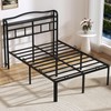 SHOANED Adjustable Non Slip Mattress Gaskets for Metal Bed Frame
