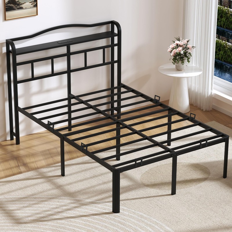 SHOANED Adjustable Non Slip Mattress Gaskets for Metal Bed Frame